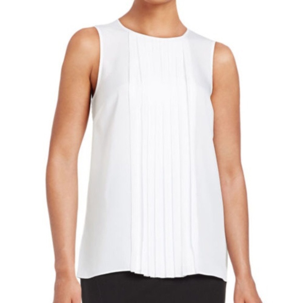 Michael Michael Kors | Sleeveless White Blouse
